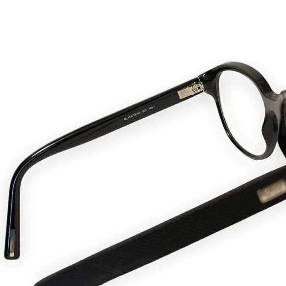 Dior Homme Black Tie Eyeglass Frames - Picture 4 of 12